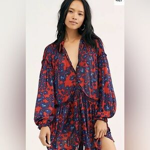 Free People Love Letter Tunic Size M